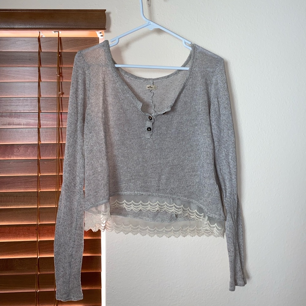 Hollister long sleeve